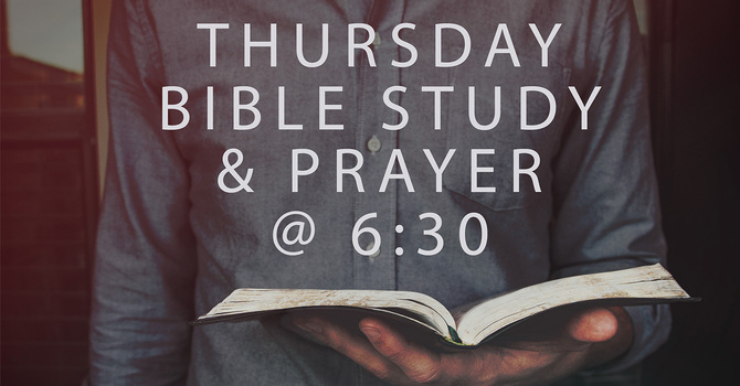 Weekly Bible Study & Prayer