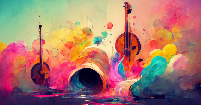 Caroling on the Green