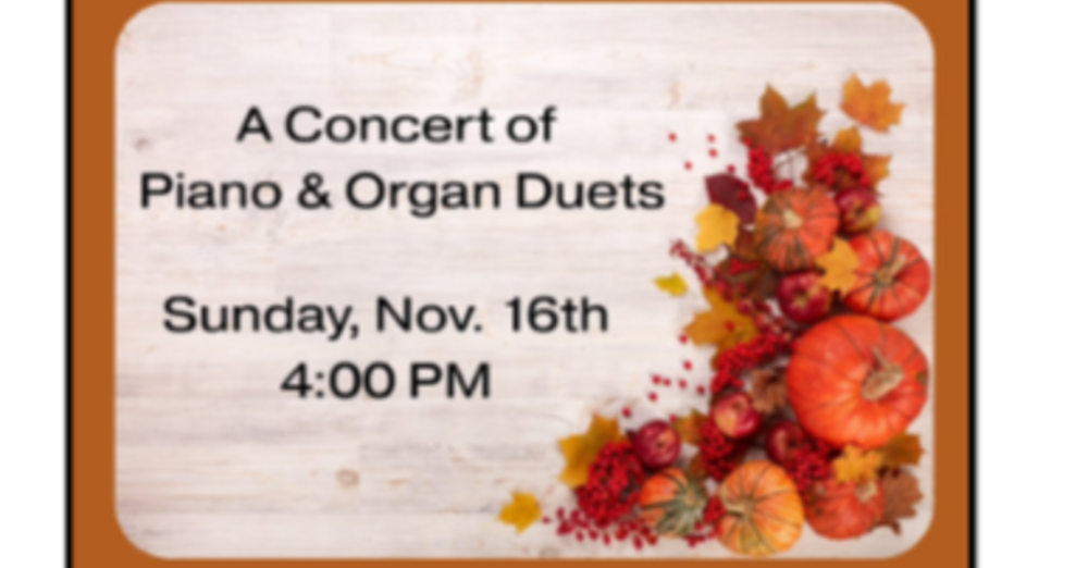 SONGS OF THANKSGIVING