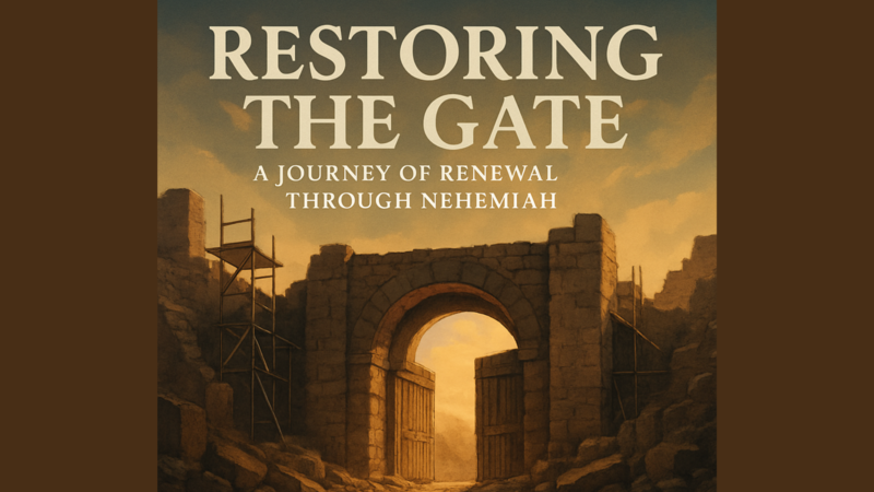 Moving Into God's Vision