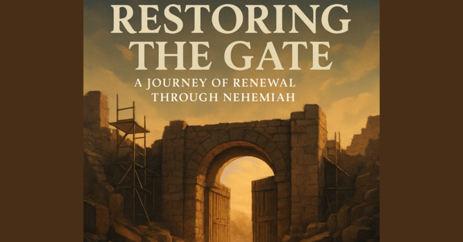 Moving Into God's Vision