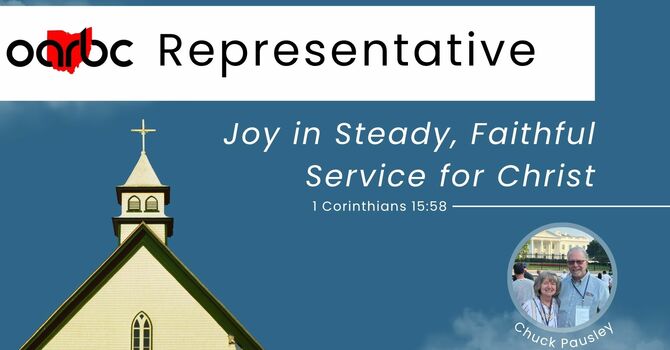 Joy in Steady, Faithful Service for Christ
