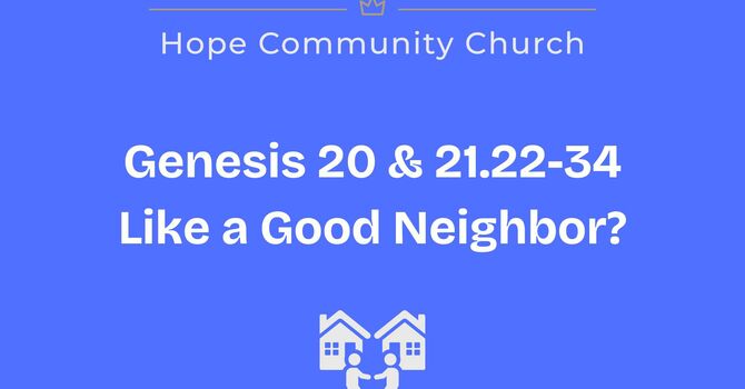 Like a Good Neighbor?