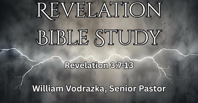 Revelation Bible Study