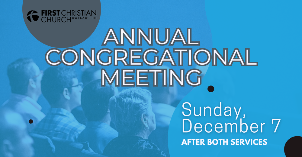 Annual Congregational Meeting