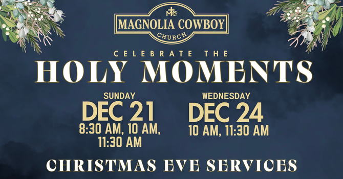 Christmas Eve Services