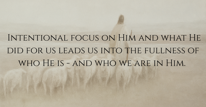 Consider Christ Jesus