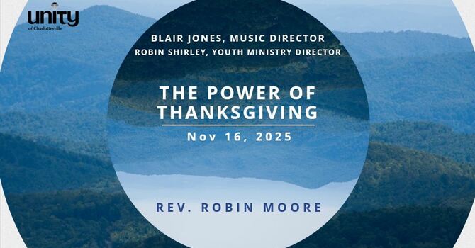 The Power of Thanksgiving