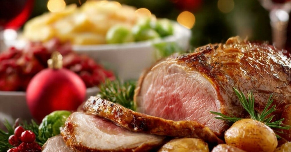 Church Christmas Dinner