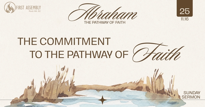 Commitment to the Pathway of Faith