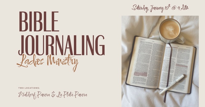 Ladies Bible Journaling