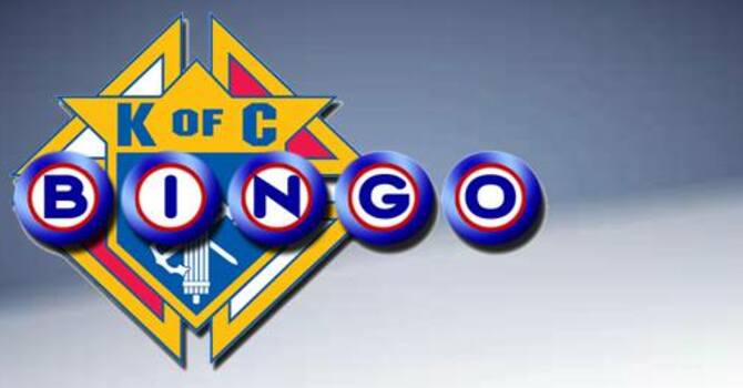K of C Come-n-Go Bingo
