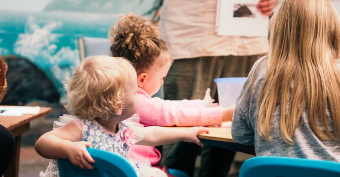 PreK-1st Grade Sunday School