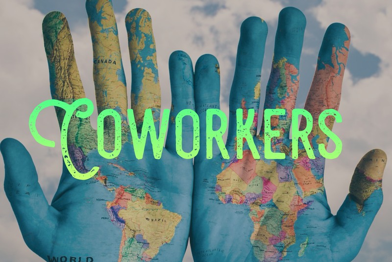 Coworkers - Junia and Andronicus