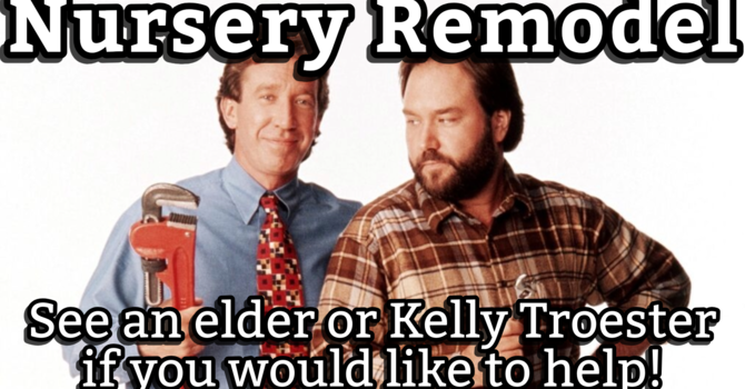 Nursery Remodel Project