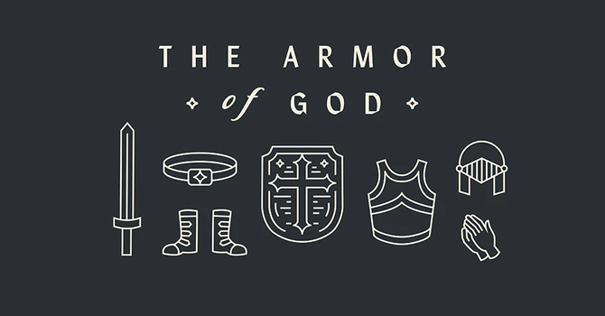 The Armor Of God - Week #8 - Let's Take The Offensive 