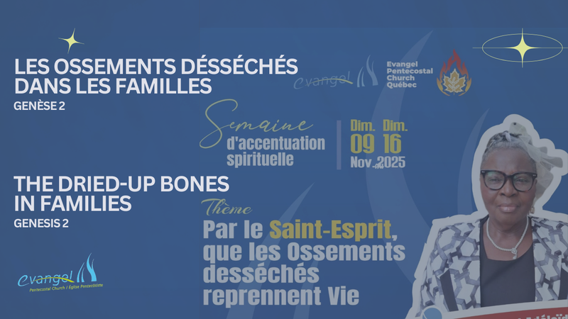Les Ossements Désséchés Dans Les Familles - Genèse 2
