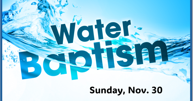 Baptism