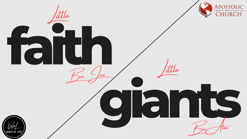 Little Faith/Little Giants