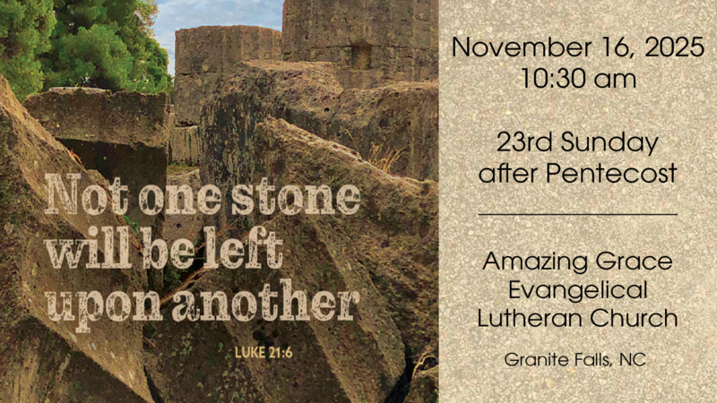 23rd Sunday after Pentecost