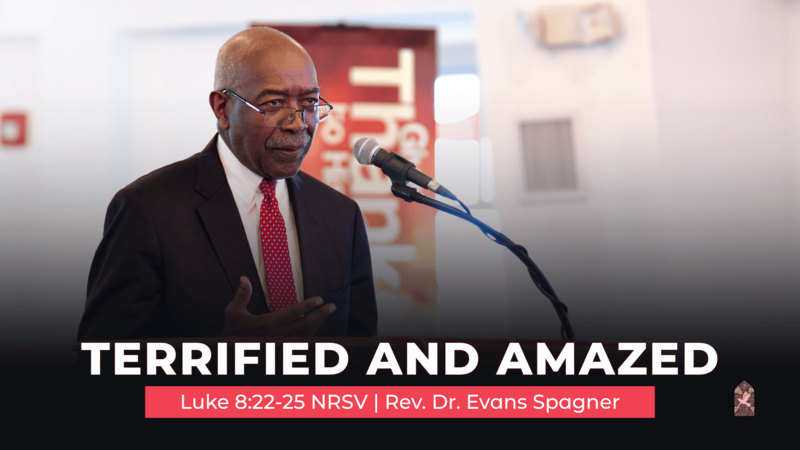 Terrified and Afraid