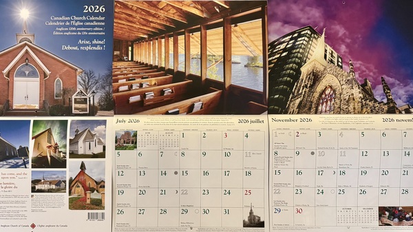Canadian Church Calendars 2026