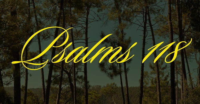 Psalms 118