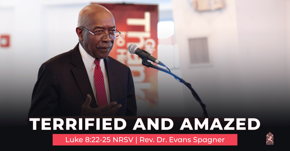 Terrified and Afraid