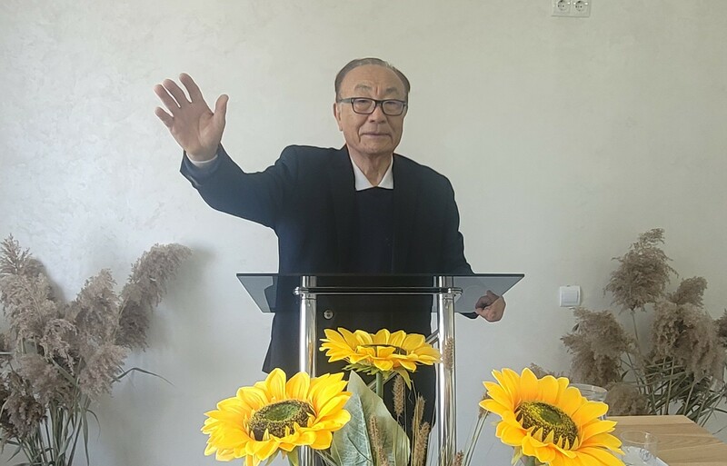 ❛MISSIO DEI❜ Love 우크라이나 |  - "Love Ukraine" Message 