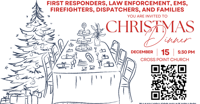 First Responders EMS Law Christmas Dinner