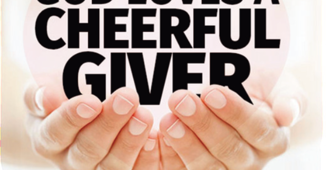 Delight in the Giving