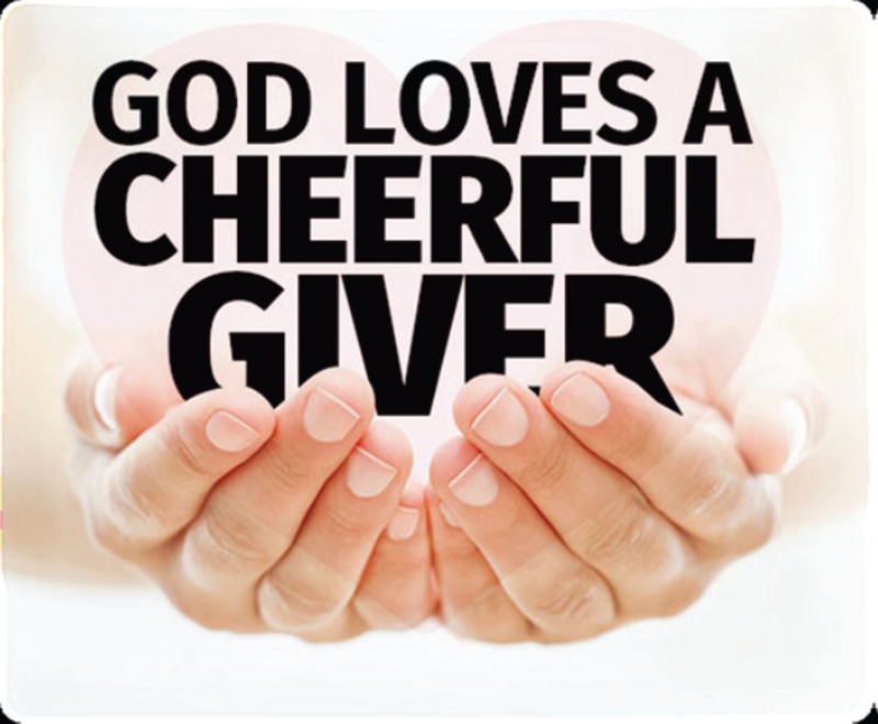 Delight in the Giving