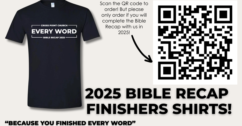 Bible Recap Finishers T-Shirt