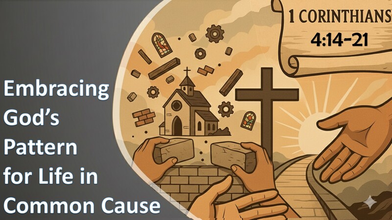 Embracing God's Pattern for Life in Common Cause