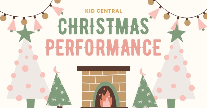 Kid Central Children's Christmas Performance