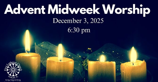 Advent Midweek Worship