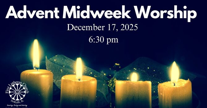 Advent Midweek Worship