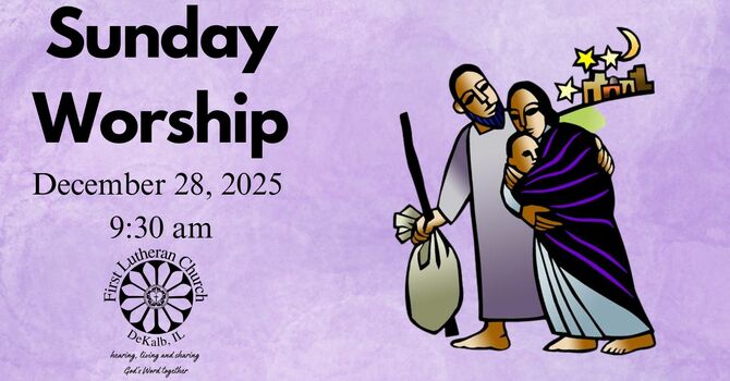 Sunday Morning Worship