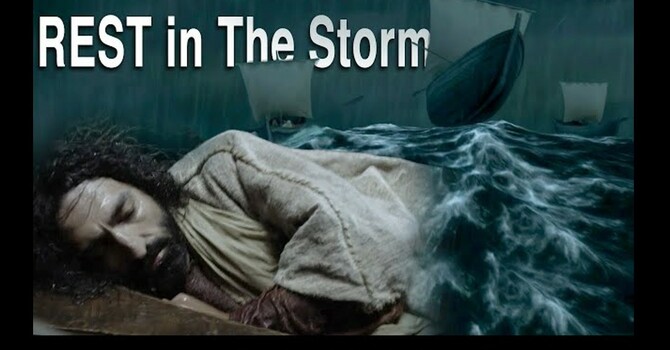 Rest in the Storm