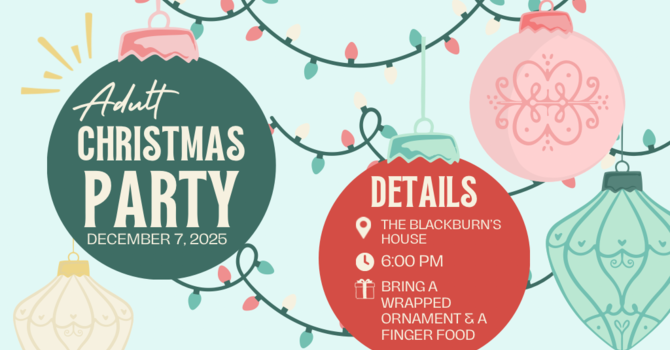 Adult Christmas Party