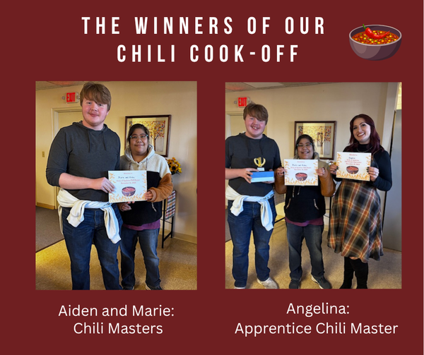 Thanks for the great chili!