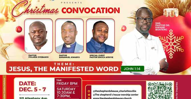 Christmas Convocation