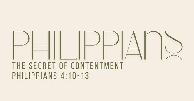 The Secret of Contentment