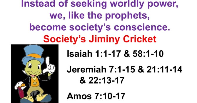 Living as Christians in a Secular Society with Jesus' Understanding of Power