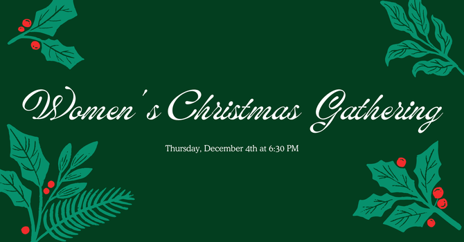 Women's Christmas Gathering
