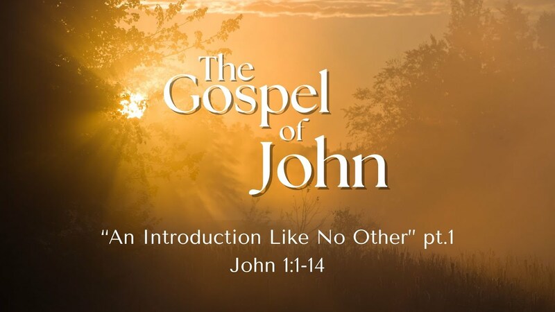 An Introduction Like No Other, Pt. 1