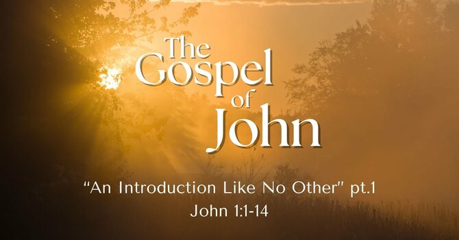 An Introduction Like No Other, Pt. 1