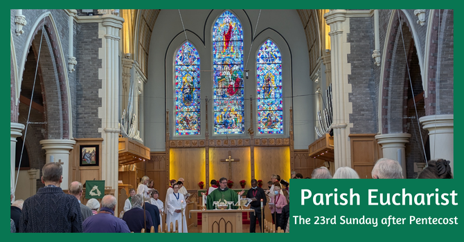 Parish Eucharist - November 16, 2025 image