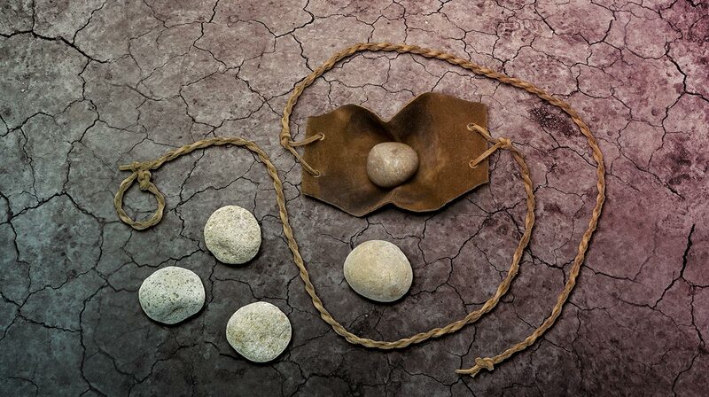 David & the Gigantic Dwarf