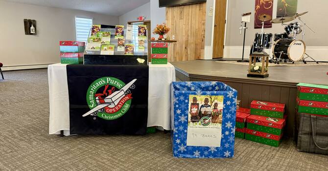 Operation Christmas Child 2025